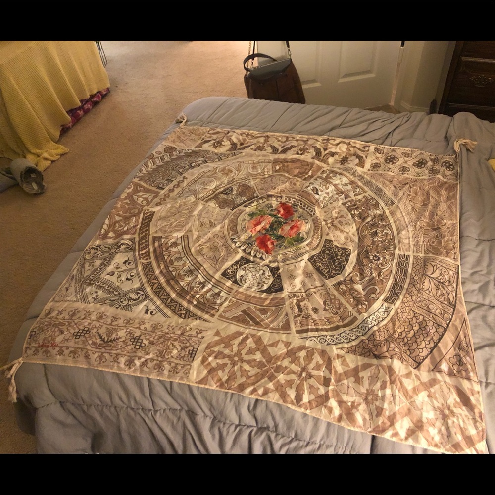 Johnny Was Silk Scarf